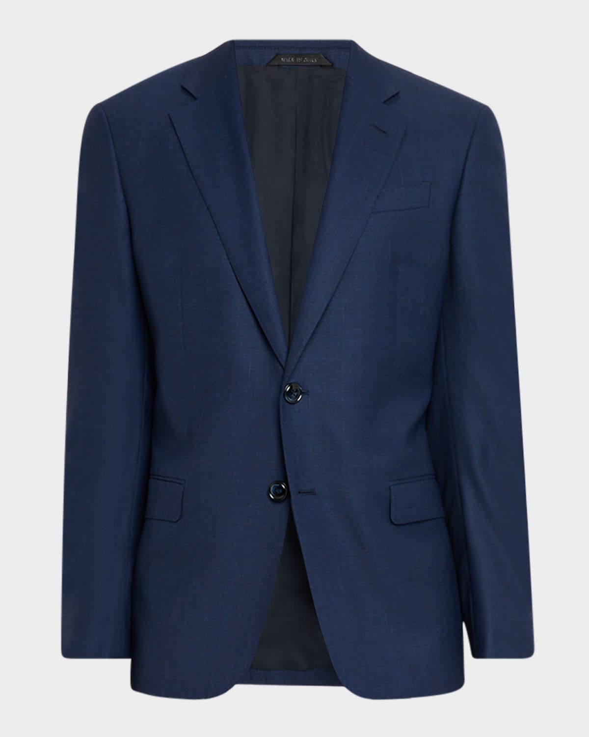 Men & apos;s Windowpane G Line Two-Piece Suit