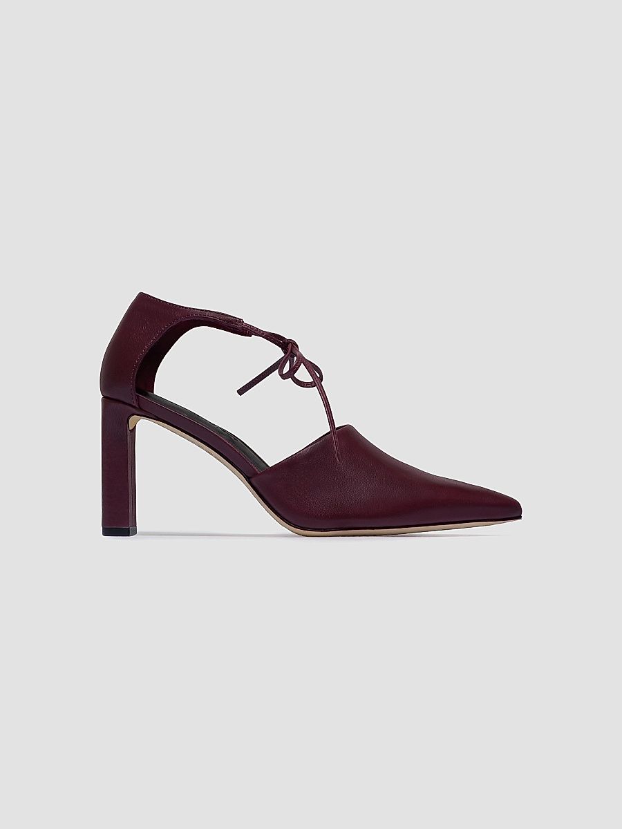 Women's Siena Pumps - Dark Plum - Size 9