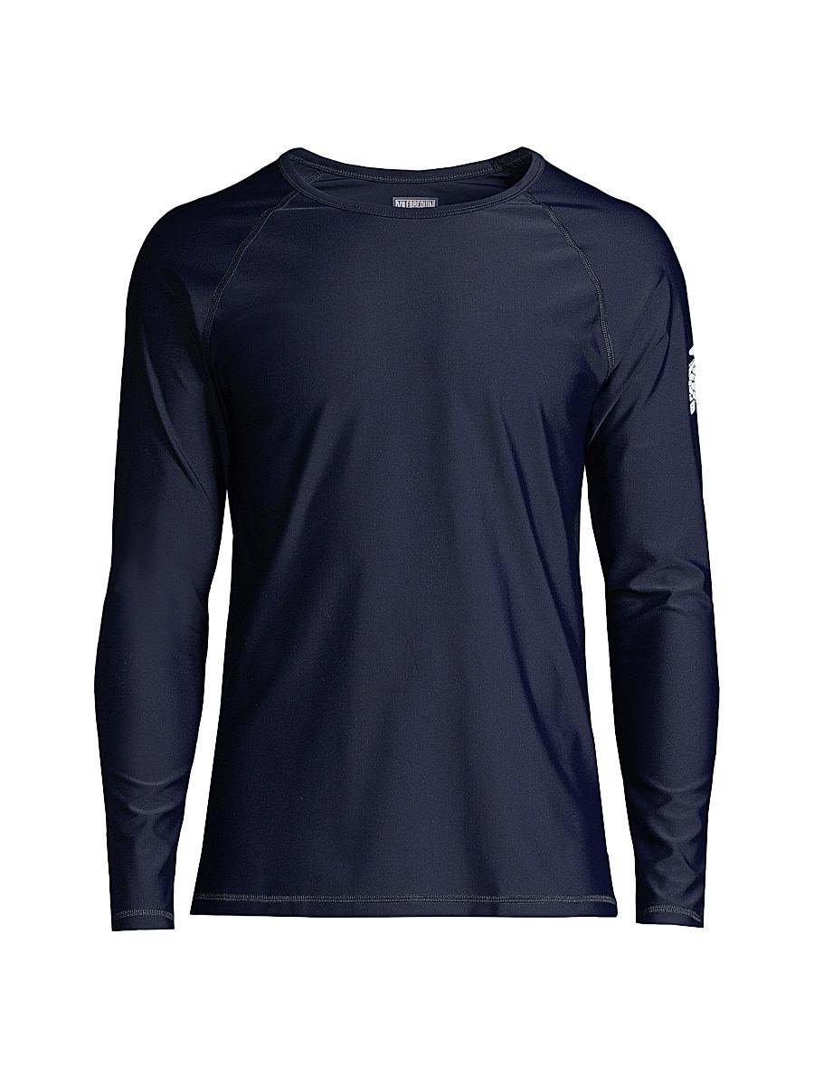 Men's Regular Rashguard T-Shirt - Navy - Size XXL