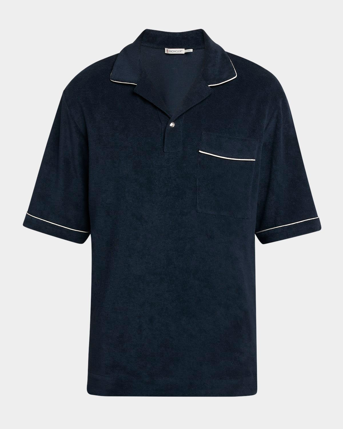 Men & apos;s Terry Polo Shirt