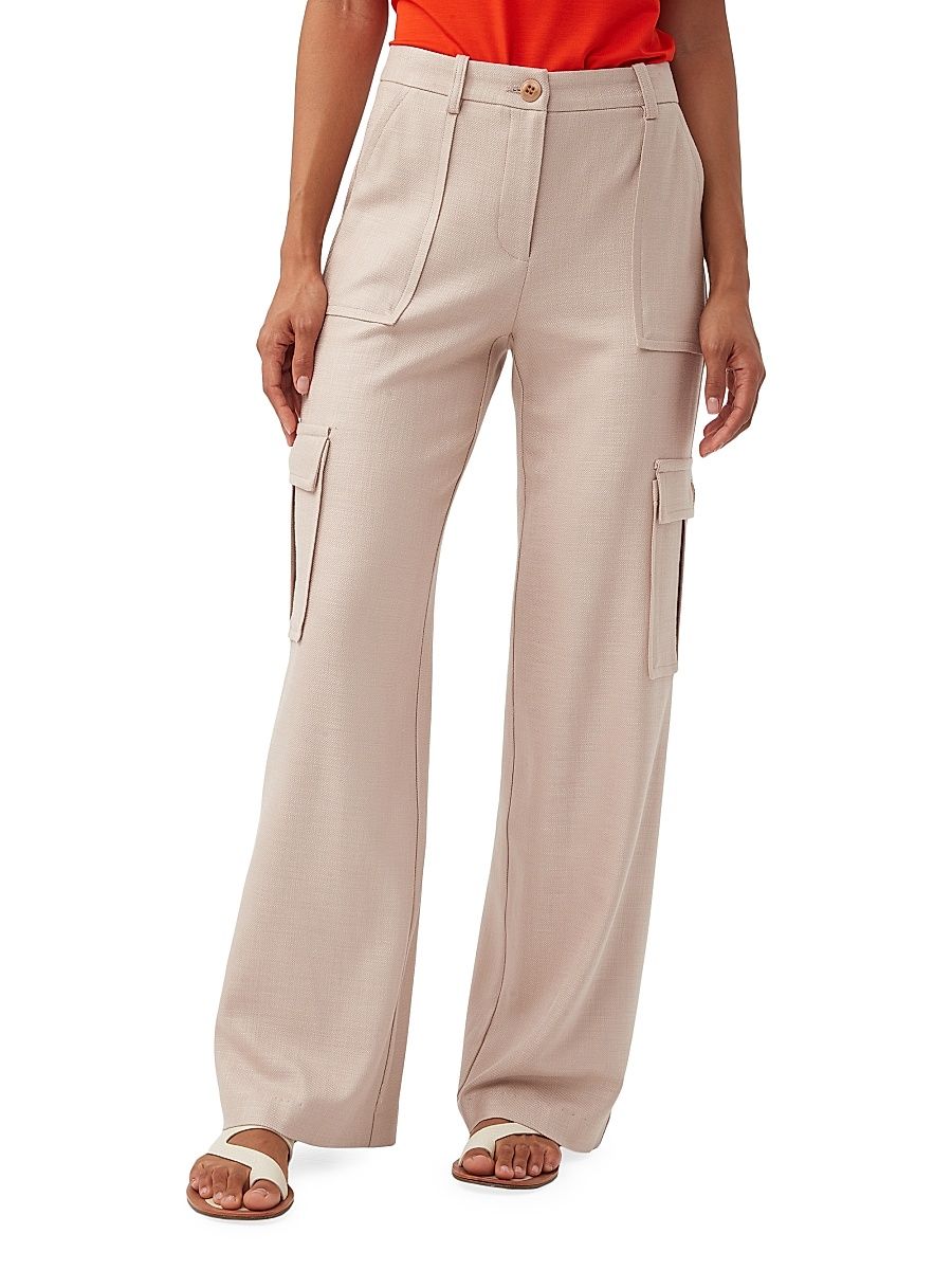 Women's Tallahassee Twill Pants - Flawless Beige - Size 4