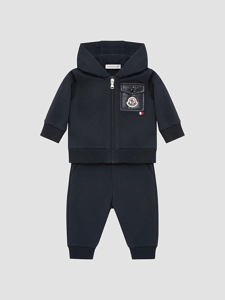 Baby Boy's & Little Boy's Set in Cotton Blend - Dark Blue - Size 3