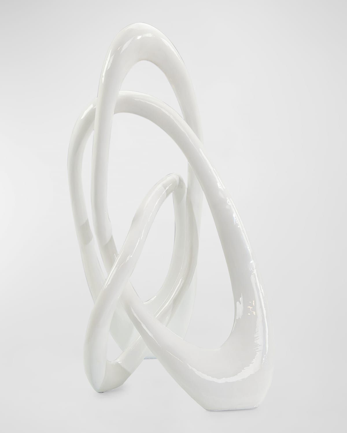Twisted Rings Sculpture