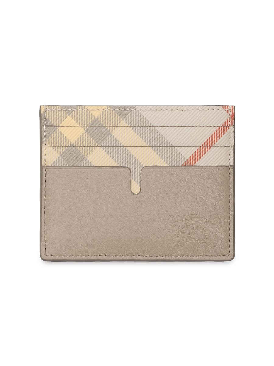 Men's Sandon Tall Pop Card Case - Mushroom Pebblebeige