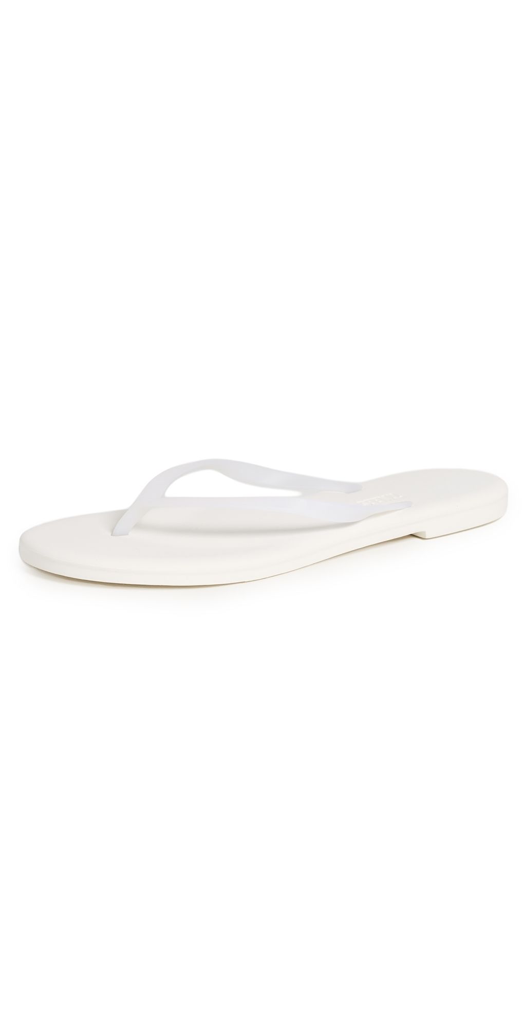 TKEES Aqua Jelly Flip Flops Coconut 9