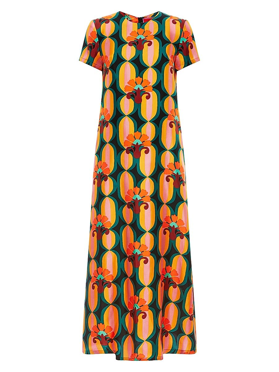 Women's Swing Dress - Arcturus Blue - Size XXS