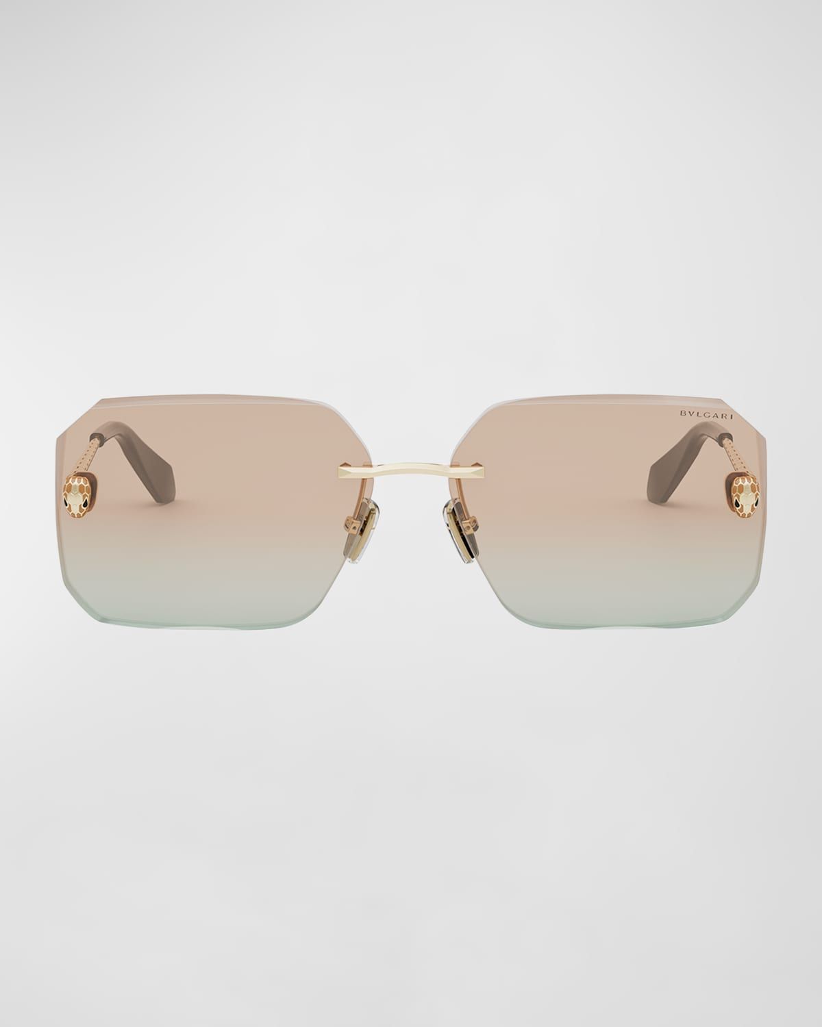 Serpenti Forever Square Sunglasses