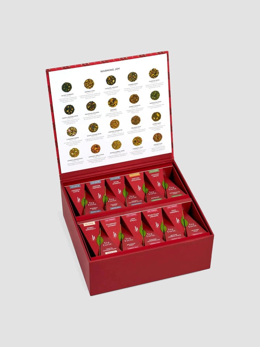Warming Joy Tea Chest