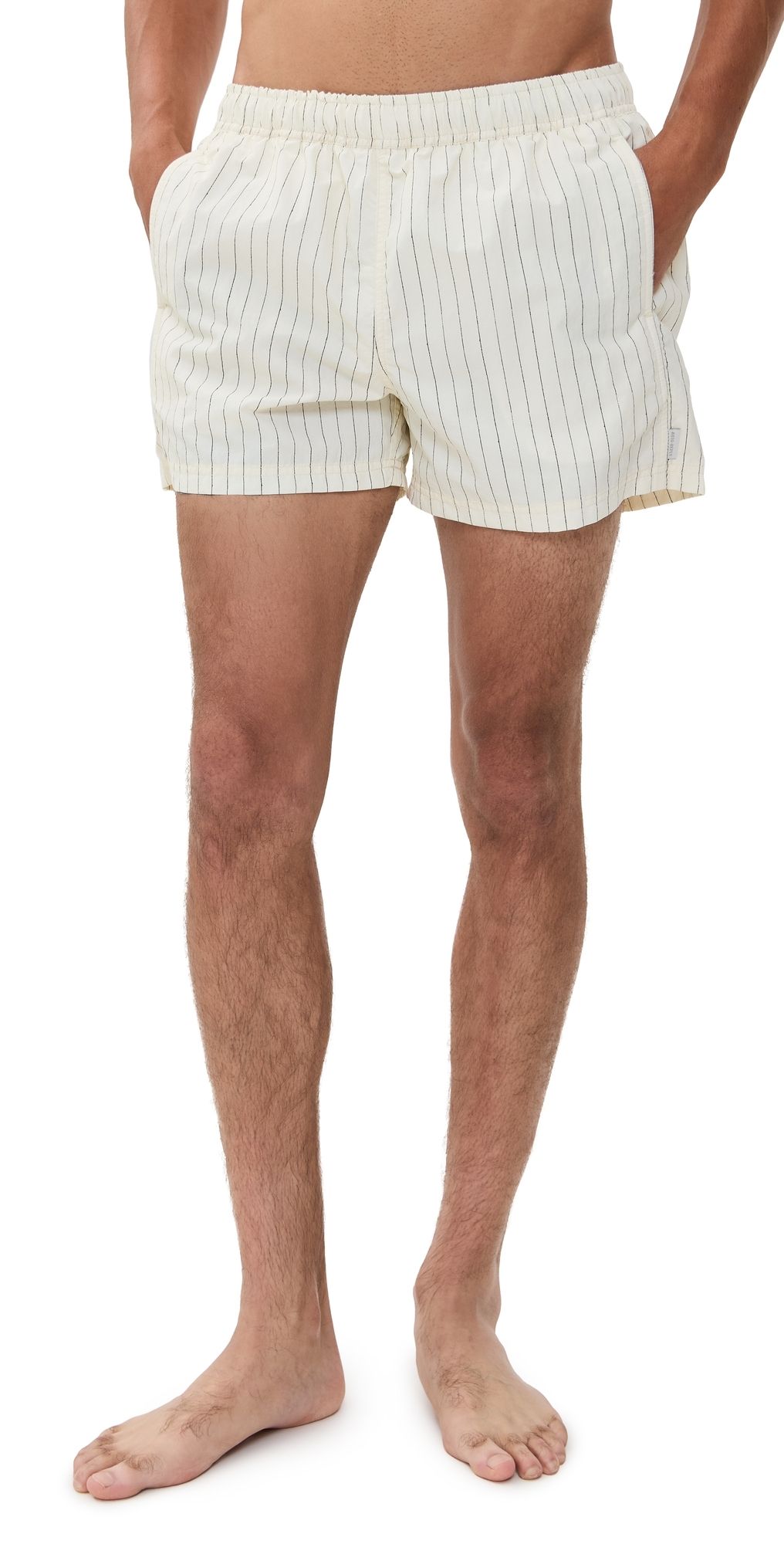 AUTO-REPLY Printed Sebastian Swim Trunks 4 Sea Salt/Natural XL