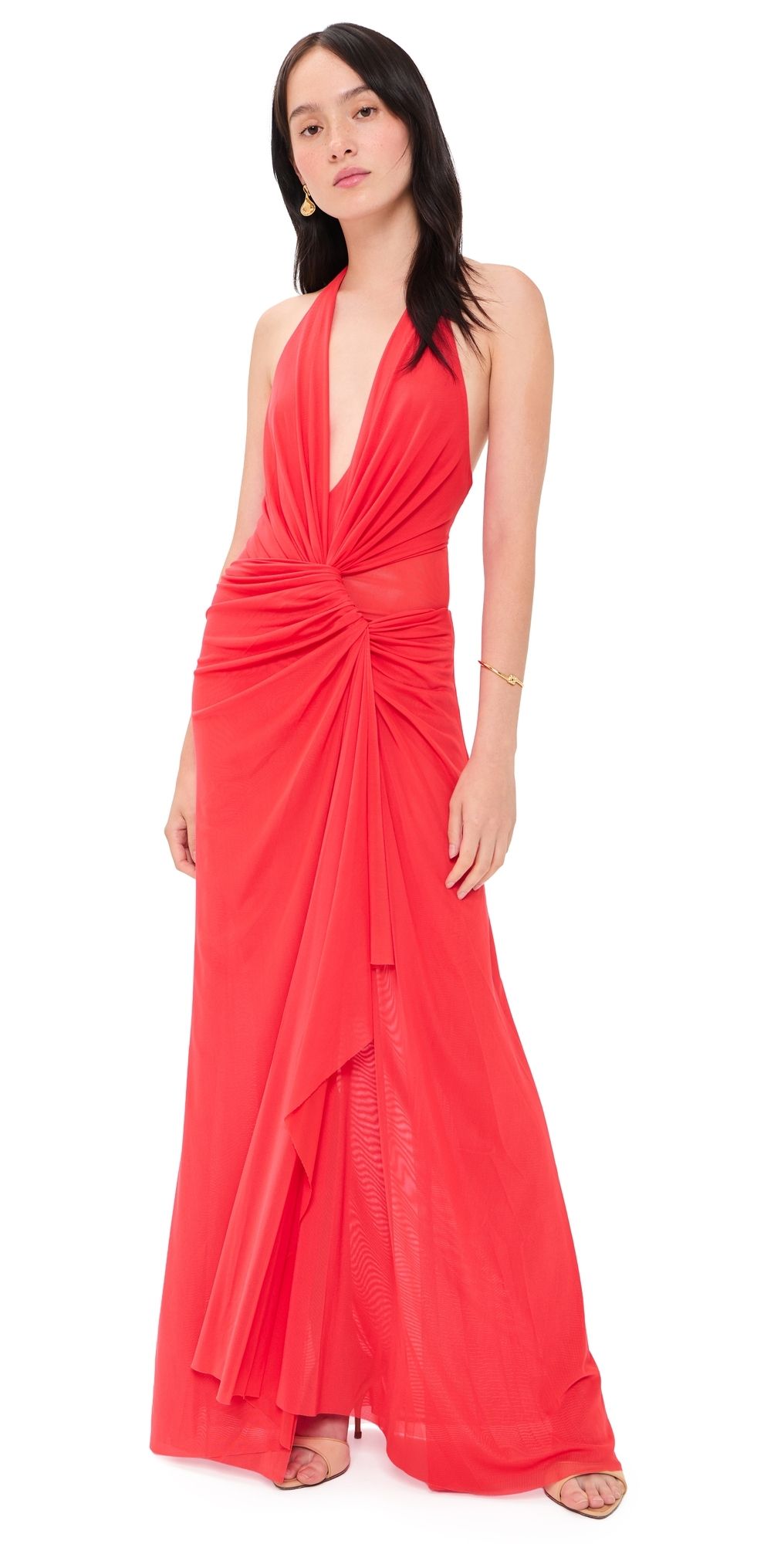 Bec + Bridge Xanthi Maxi Dress Flame 12