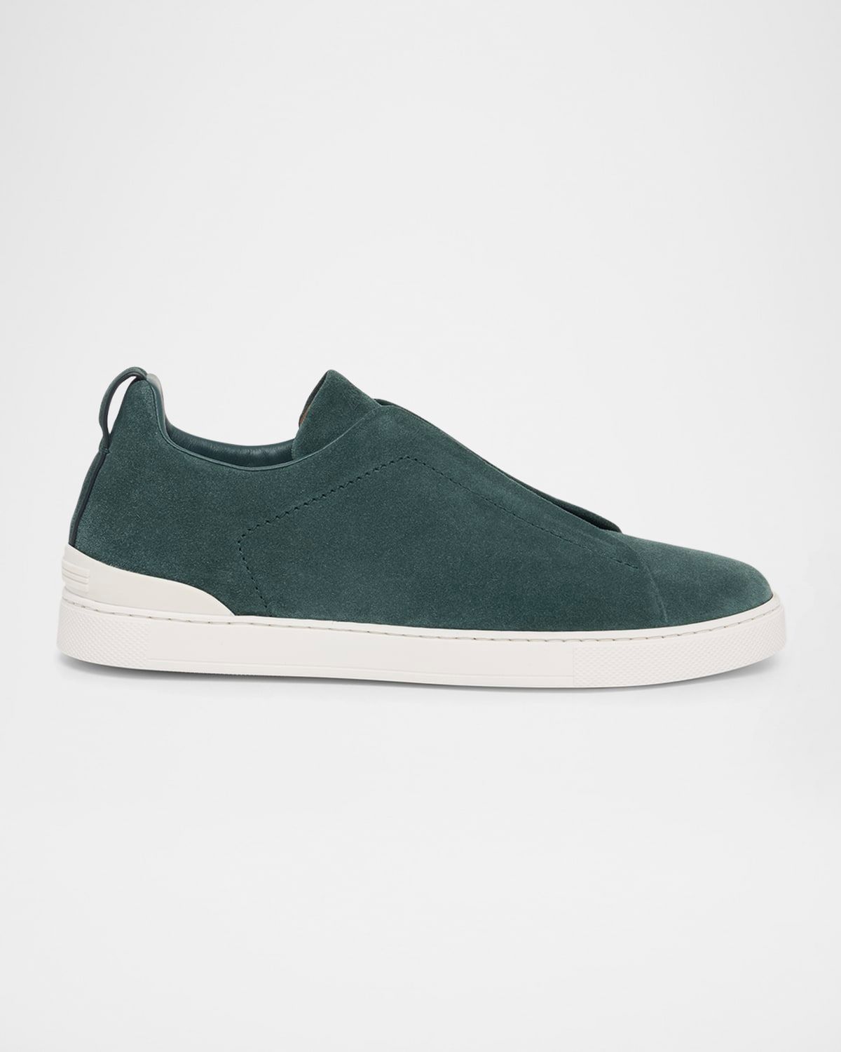 Men & apos;s Triple Stitch Suede Sneakers