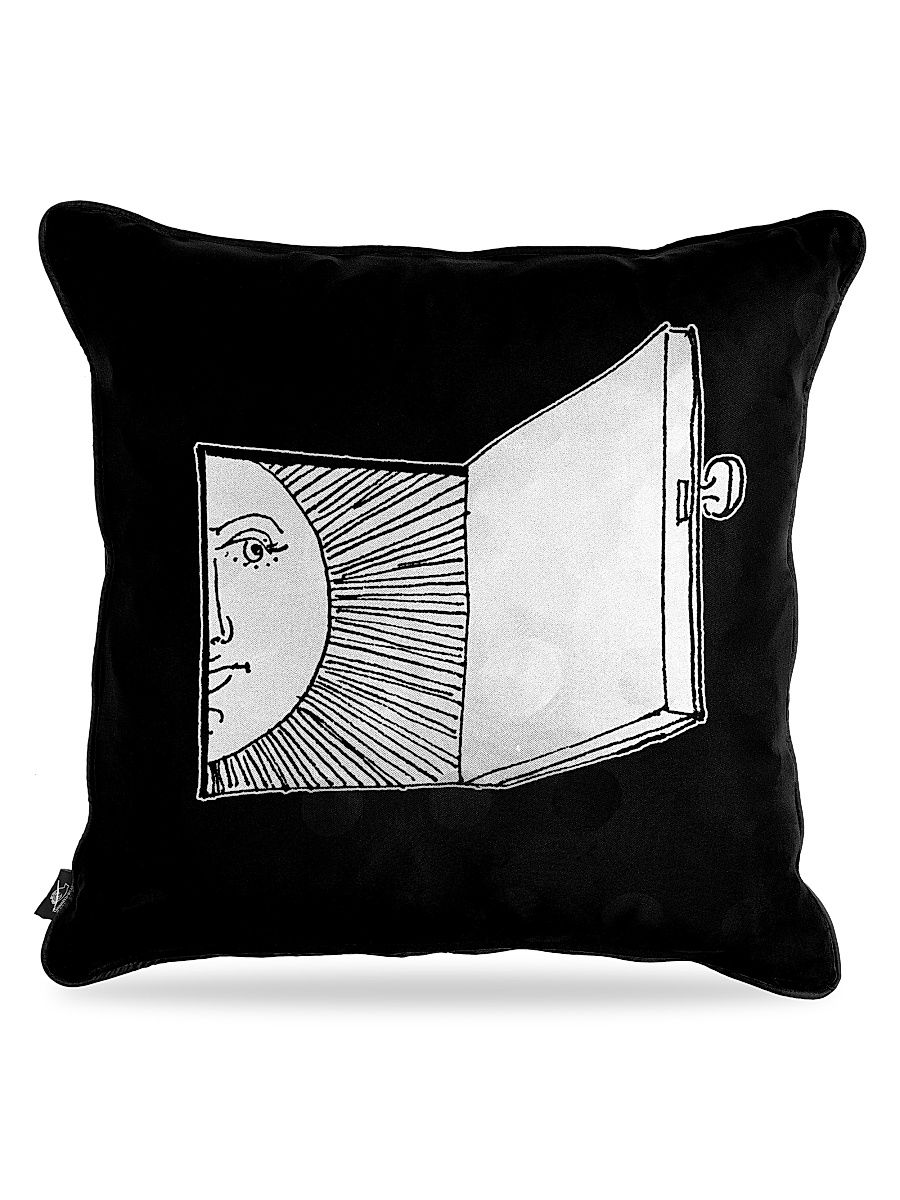 Solingo Graphic Sun-Print Cushion
