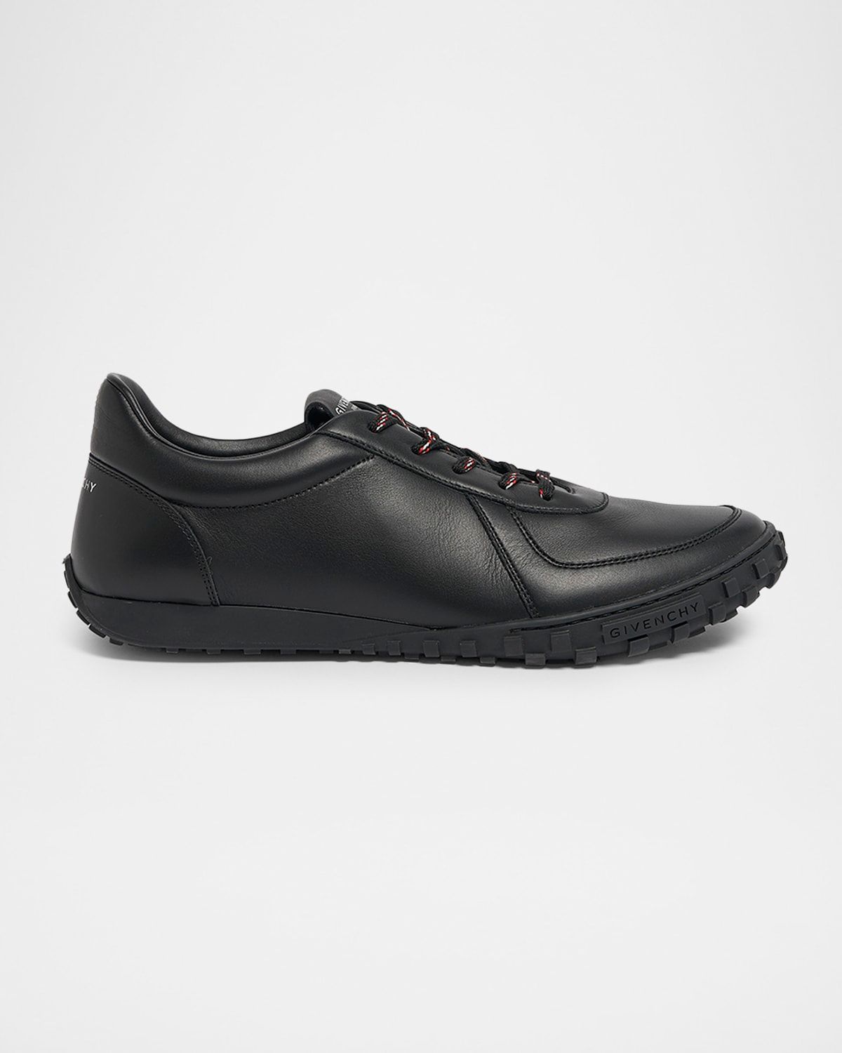 Men & apos;s Glide Leather Low-Top Runner Sneakers