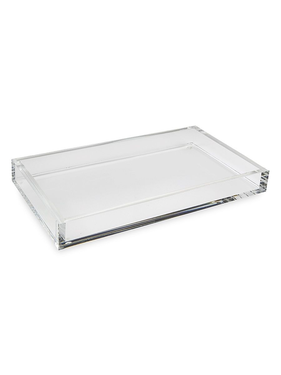 Lucite Serving Tray - Size Small