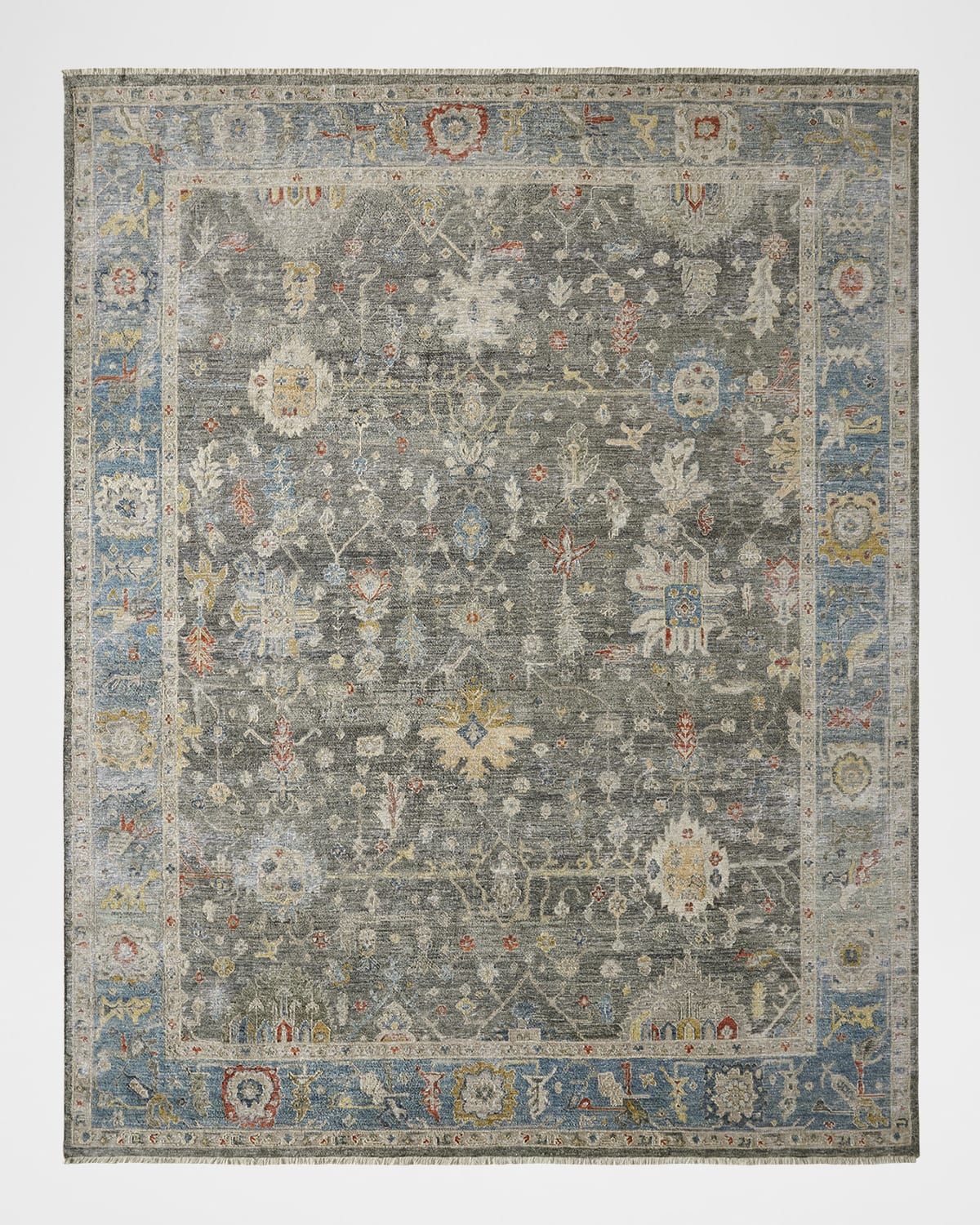 Aneida Hand-Knotted Rug