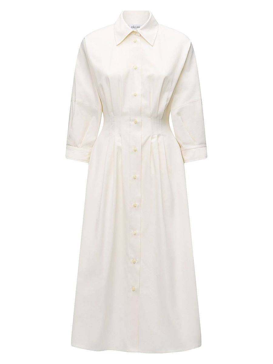 Women's Anais Shirt Dress - Craftpaper - Size 14