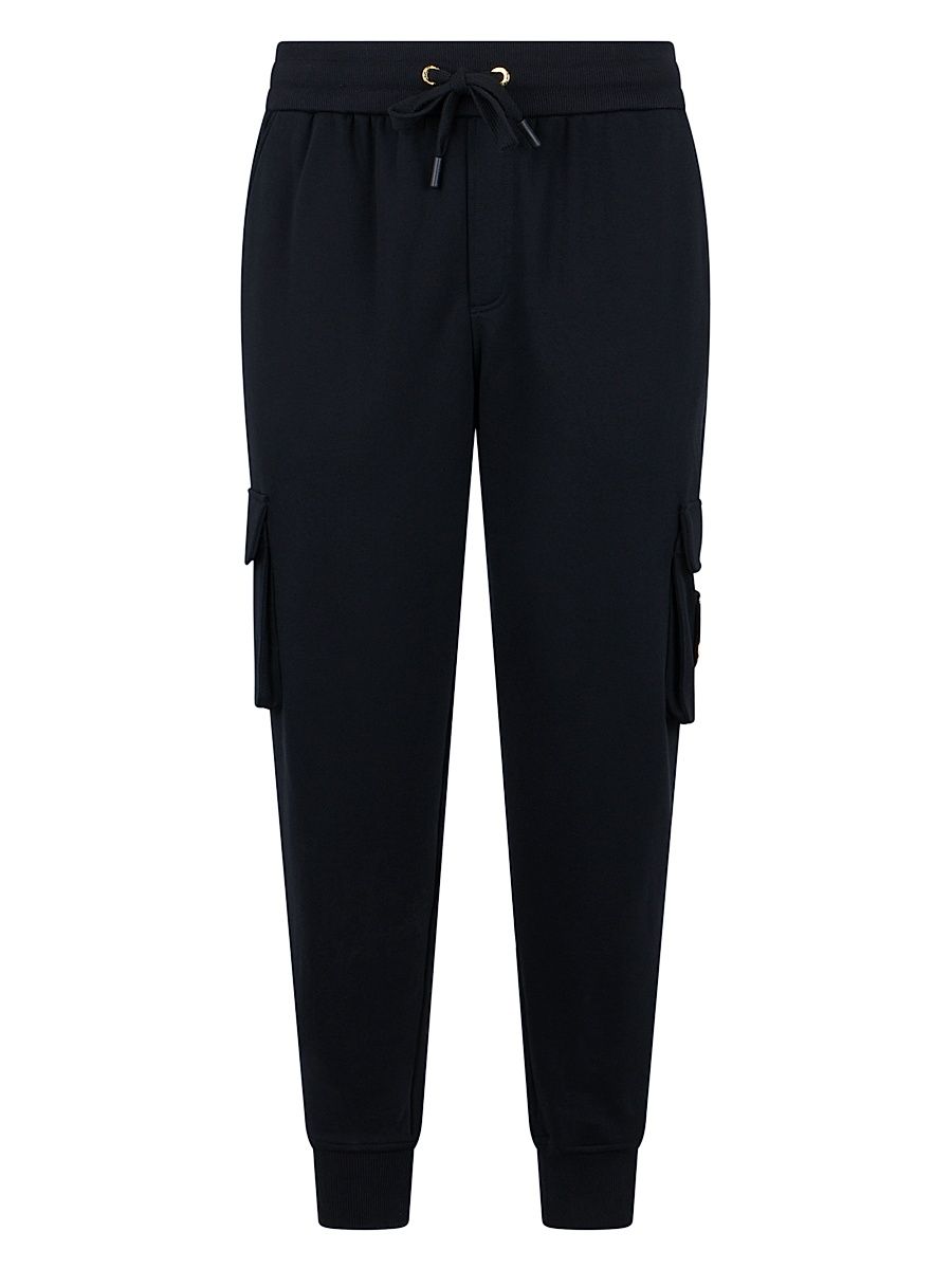 Men's Icon Sportswear Clemont Regular-Fit Cargo Joggers - Black - Size XL