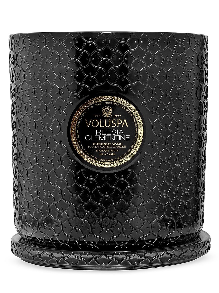 Freesia Clementine 5-Wick Hearth Candle