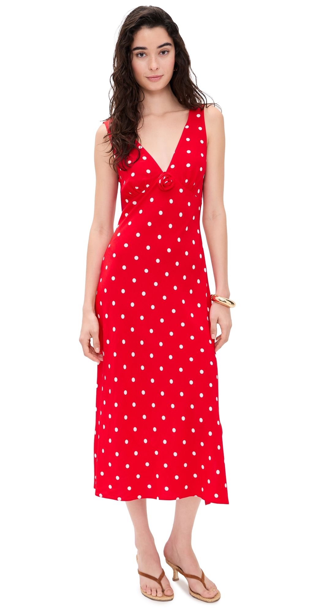 RAILS RAILS x Giadzy Terena Dress Rossa S