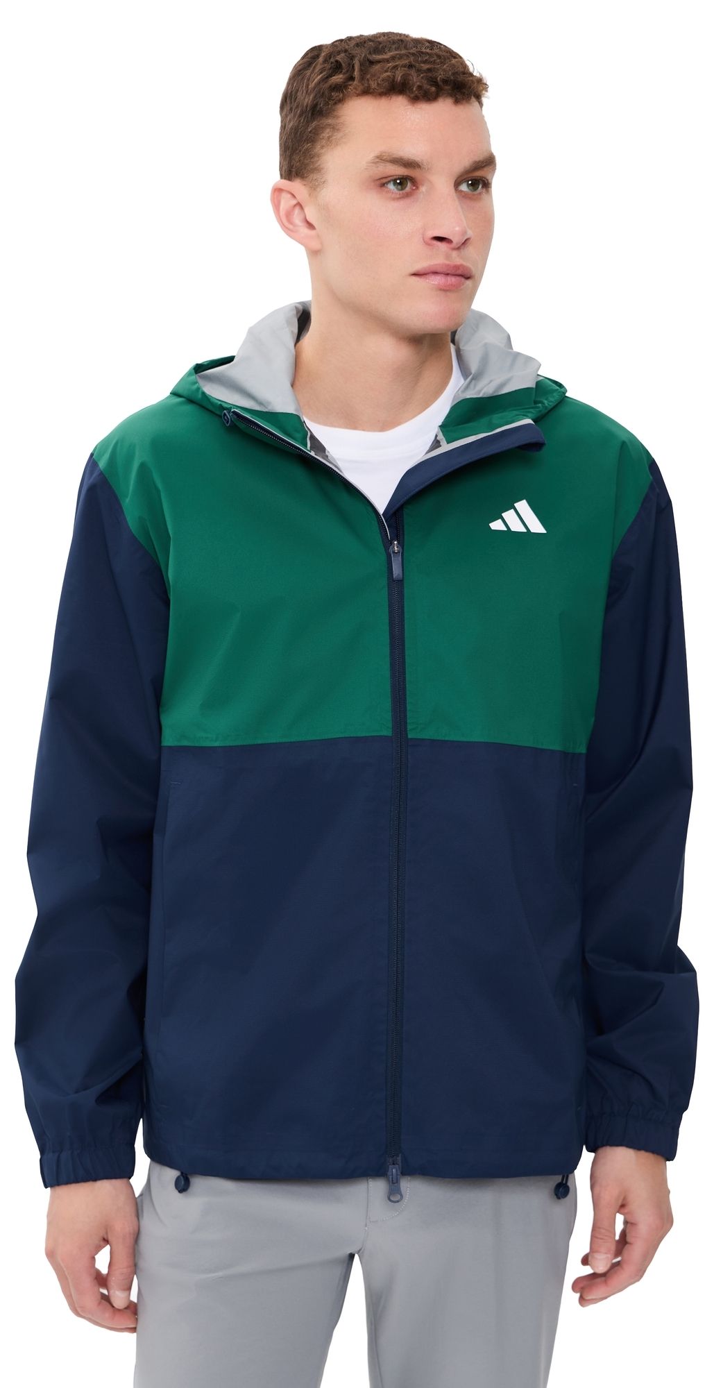 Adidas Golf Ultimate365 Climaproof Full-Zip Jacket Collegiate Navy XL