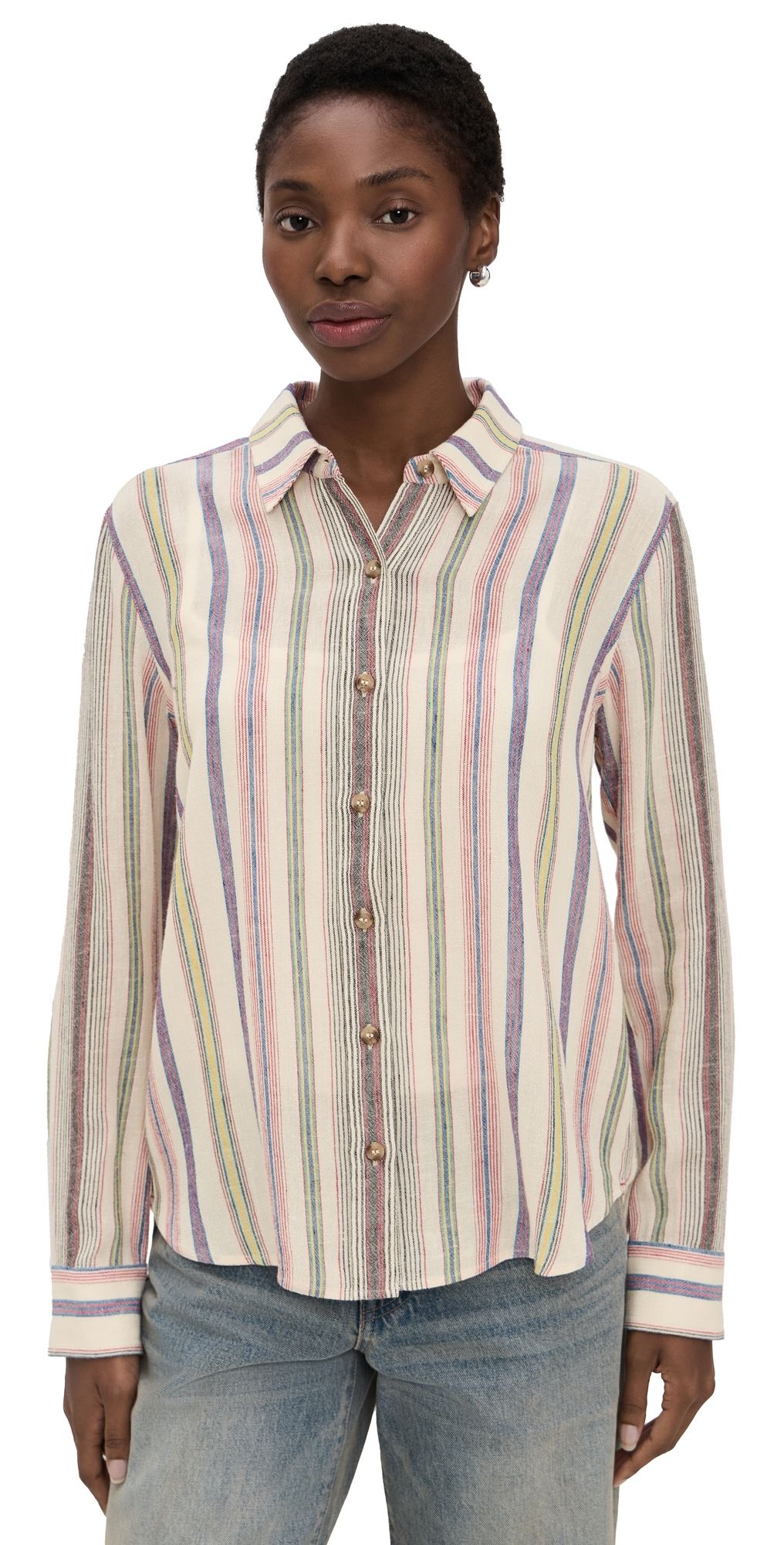 XIRENA Marcel Shirt Tropez Stripe S
