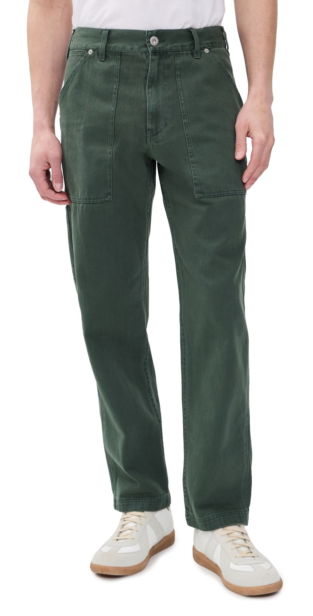 Alex Mill Painter Pants In Denim Faded Cypress 33