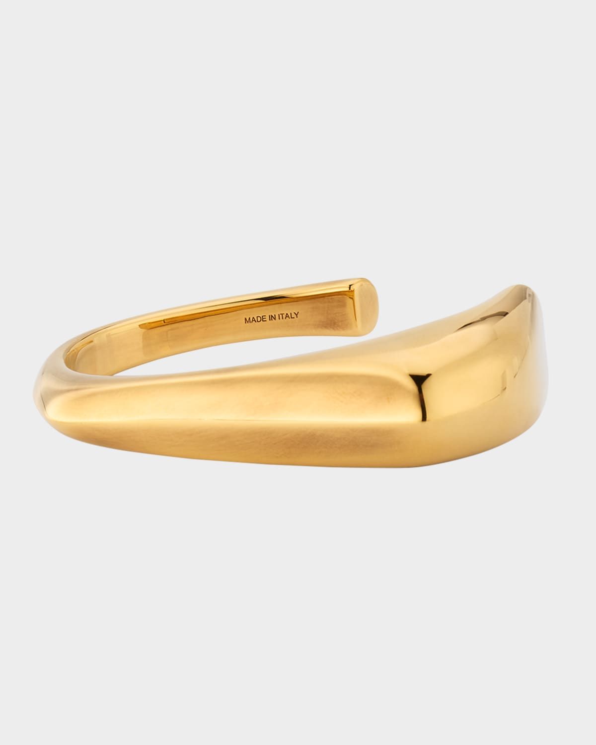 Gold-Plated Thorn Cuff Bracelet