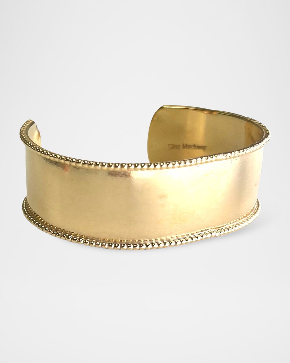 Edged Cuff Bracelet