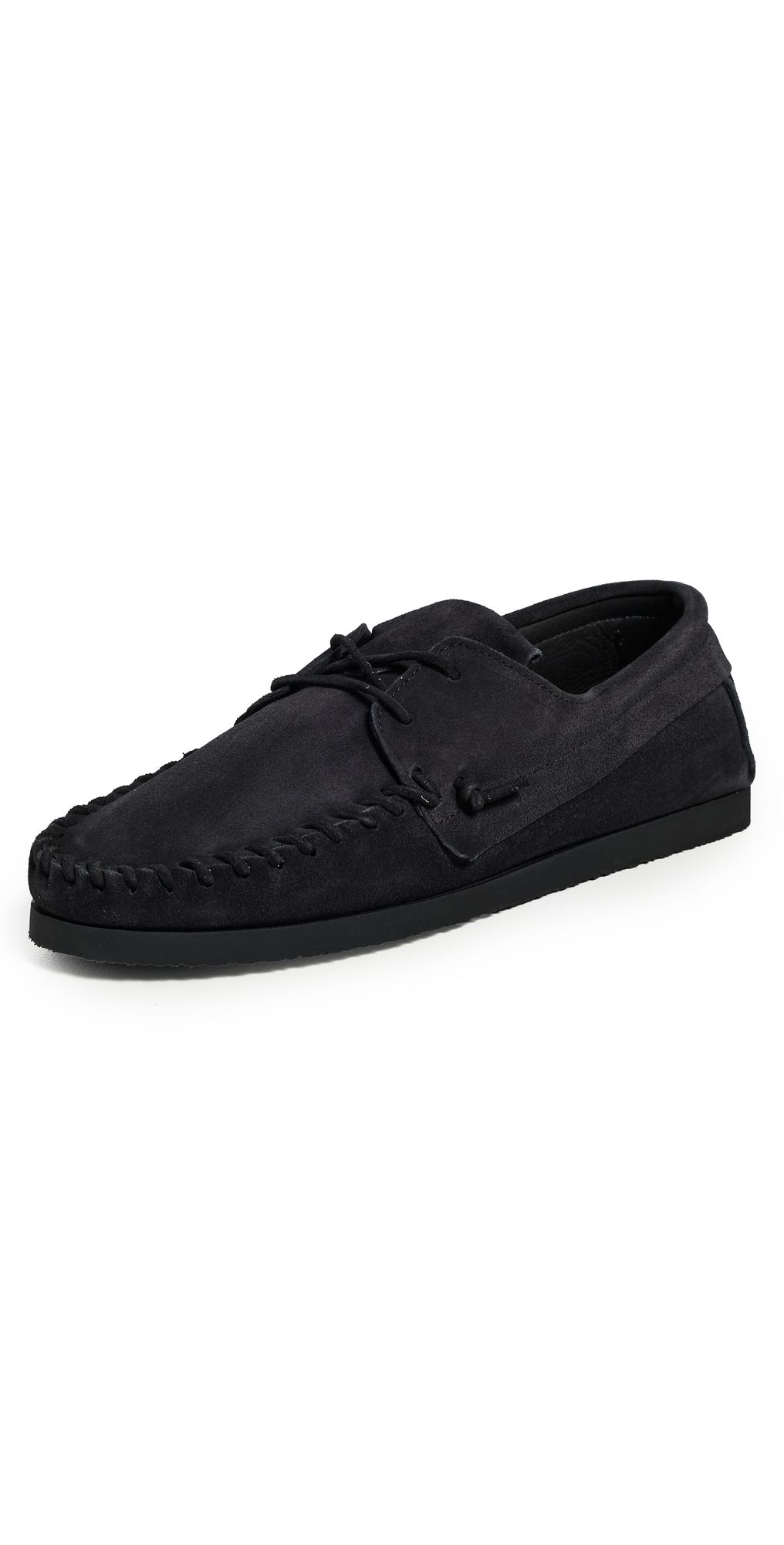 Isabel Marant Fenlis Suede Loafers Faded Black 42