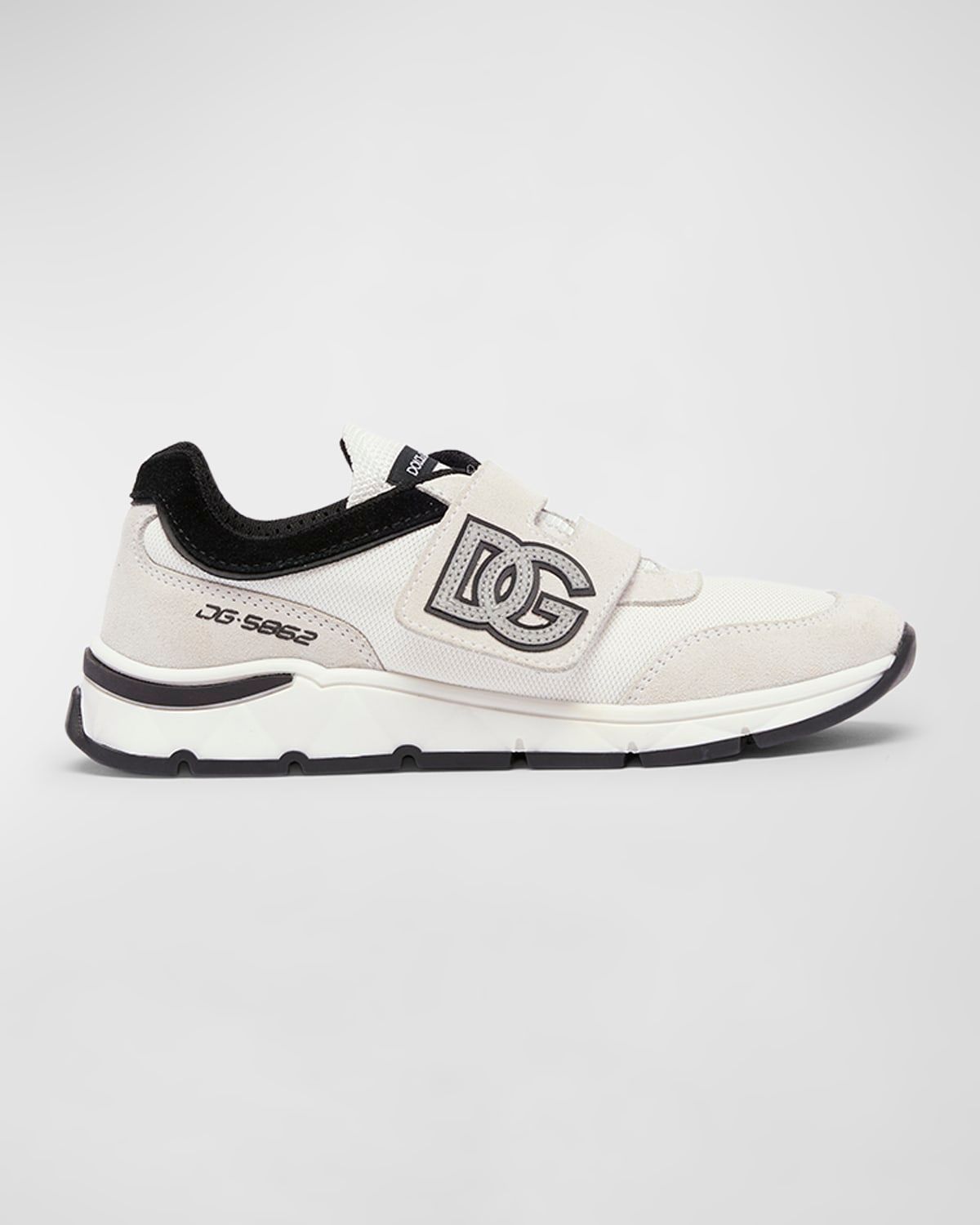Kid & apos;s DG Velcro Running Sneakers, Kids