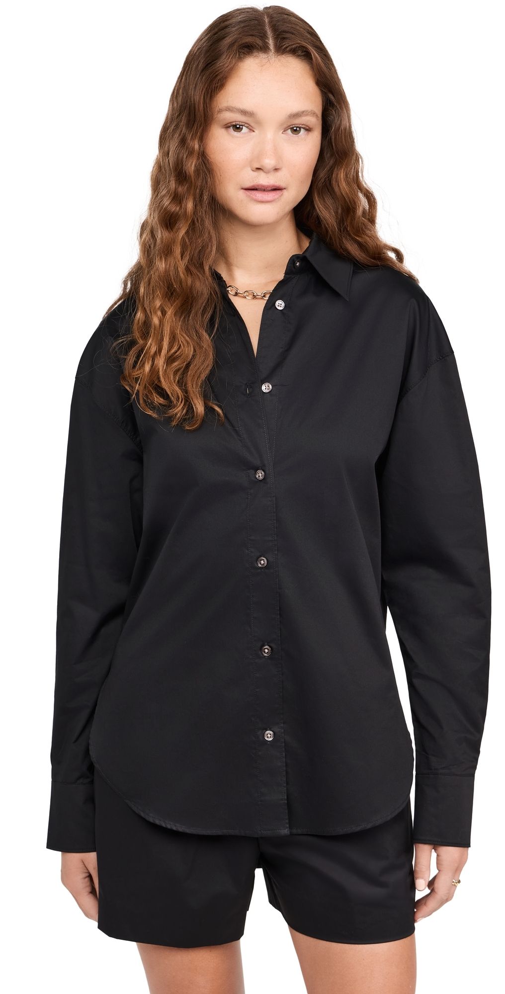 Sold Out NYC The Everything Shirt in Black Black L