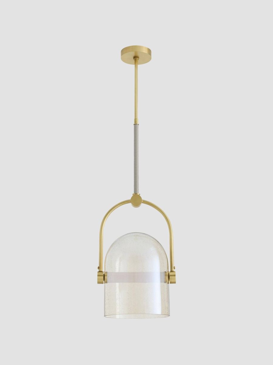 Arteriors Marco Small Pendant - Grey