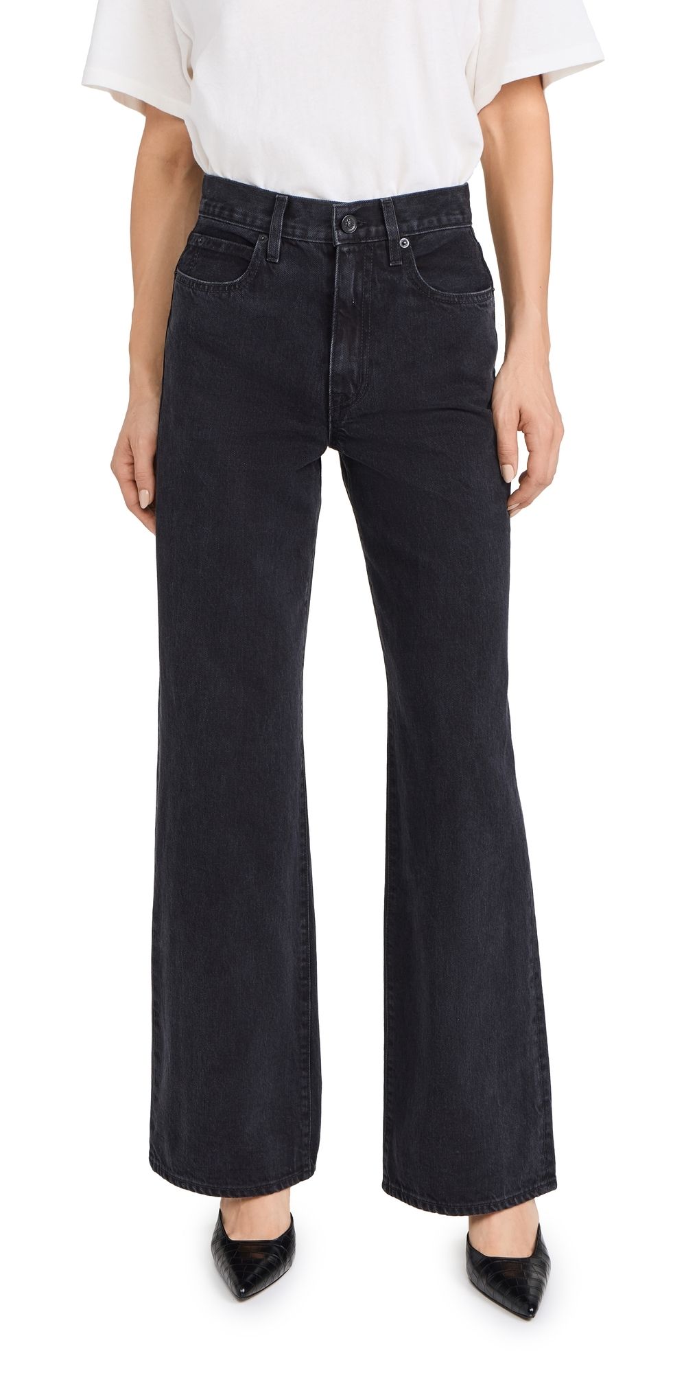SLVRLAKE Grace Jeans Shadow Ridge 25