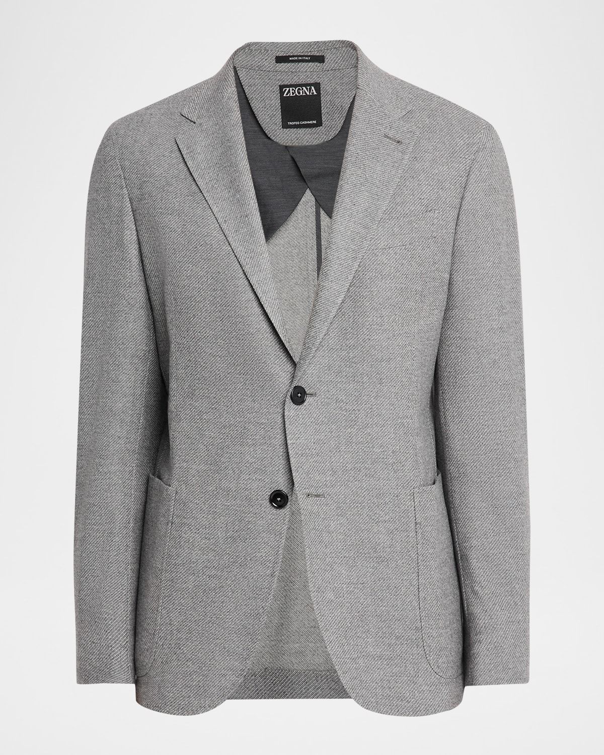 Men & apos;s Mélange Trofeo Cashmere Sport Coat