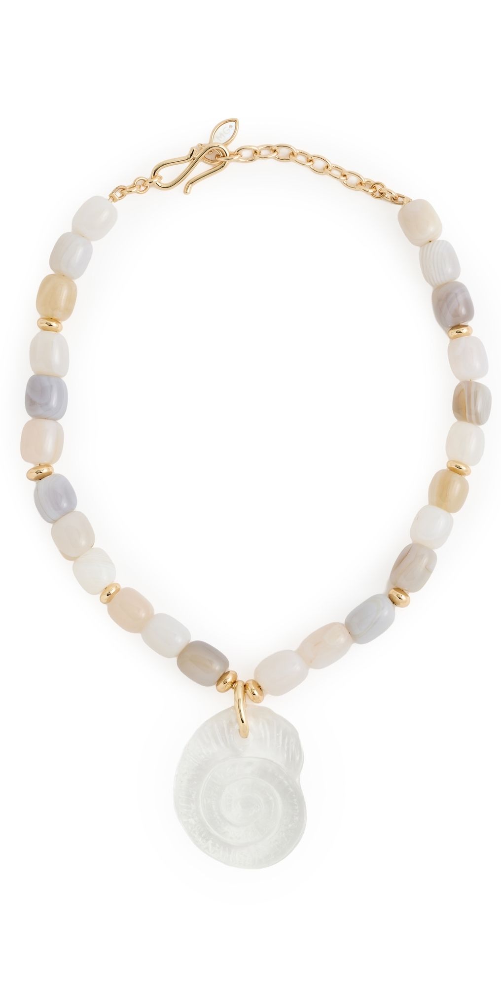 Mignonne Gavigan Claudia Necklace Neutral One Size