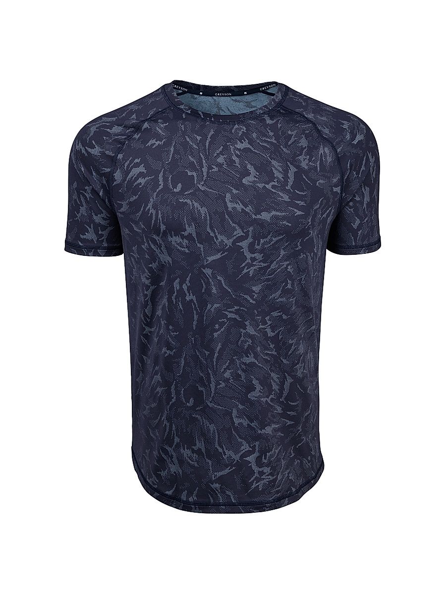Men's Midas Wolf Camo Kennebec T-Shirt - Shadow - Size XXL