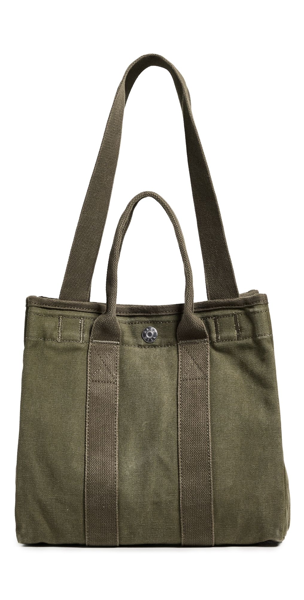 Alex Mill The Perfect Daily Tote Military Olive One Size