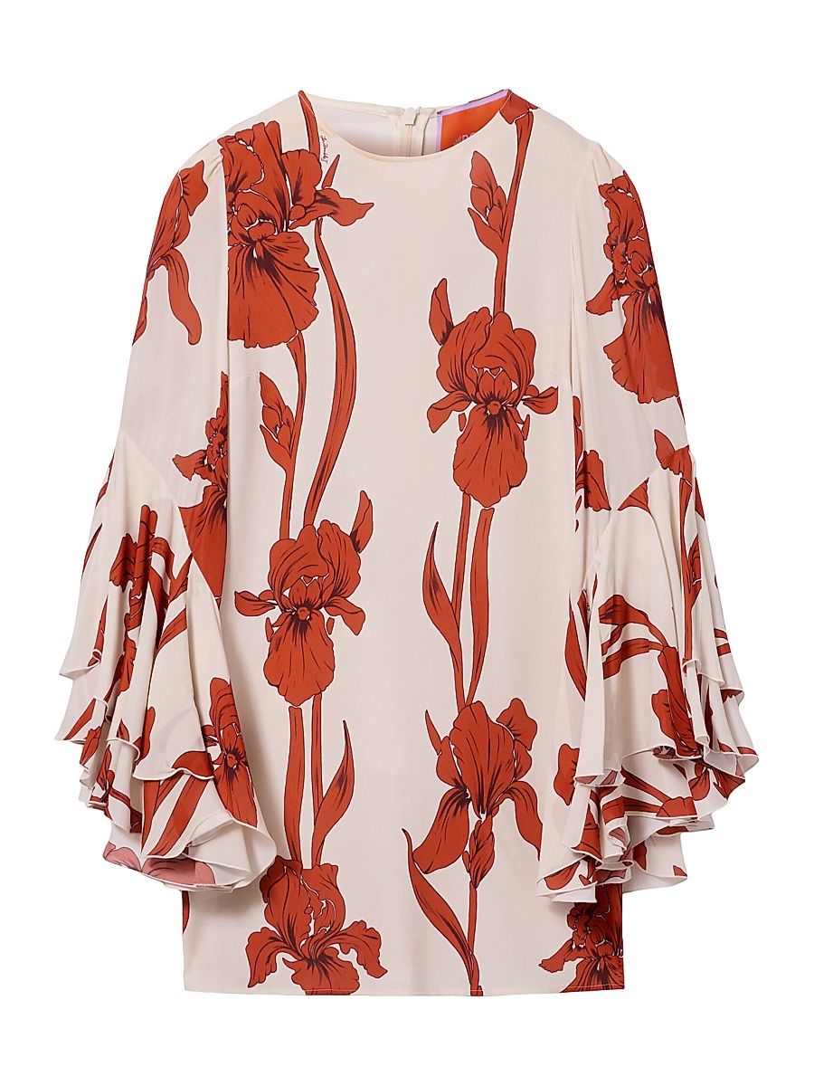 Women's Friday Dress - Iris Dark Orange - Size Medium