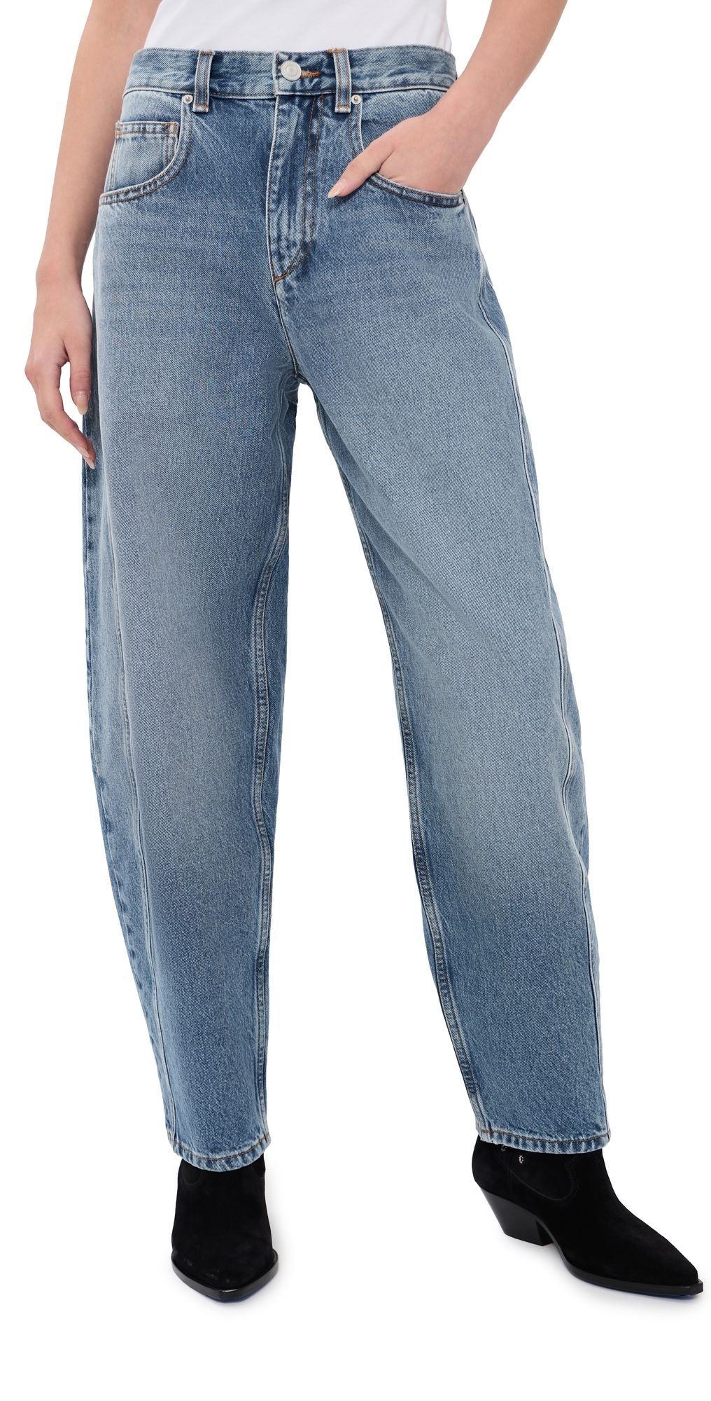 Isabel Marant Oriane Jeans Light Blue 34