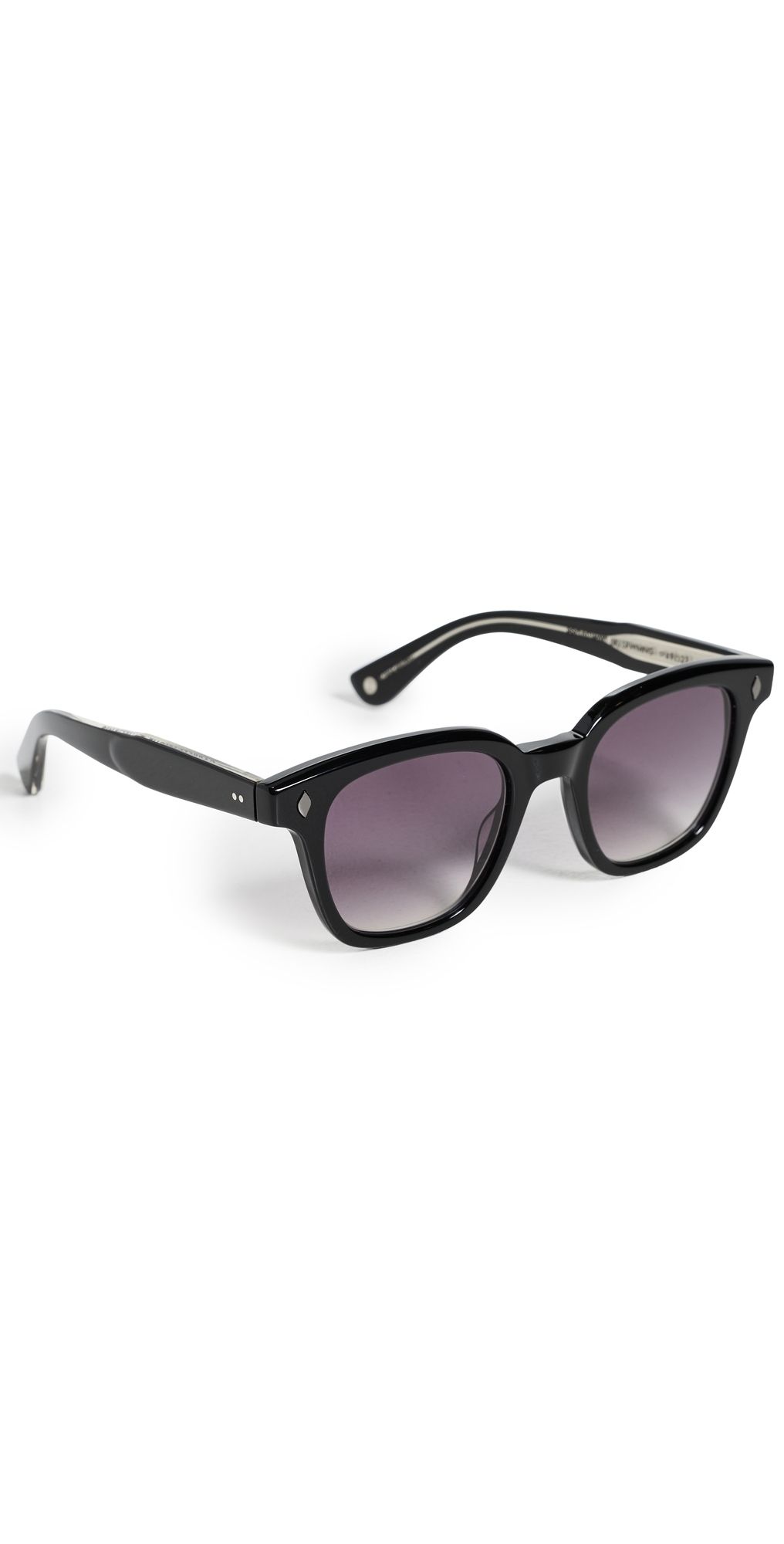 GARRETT LEIGHT Broadway Sunglasses Bk/Sfwmng One Size