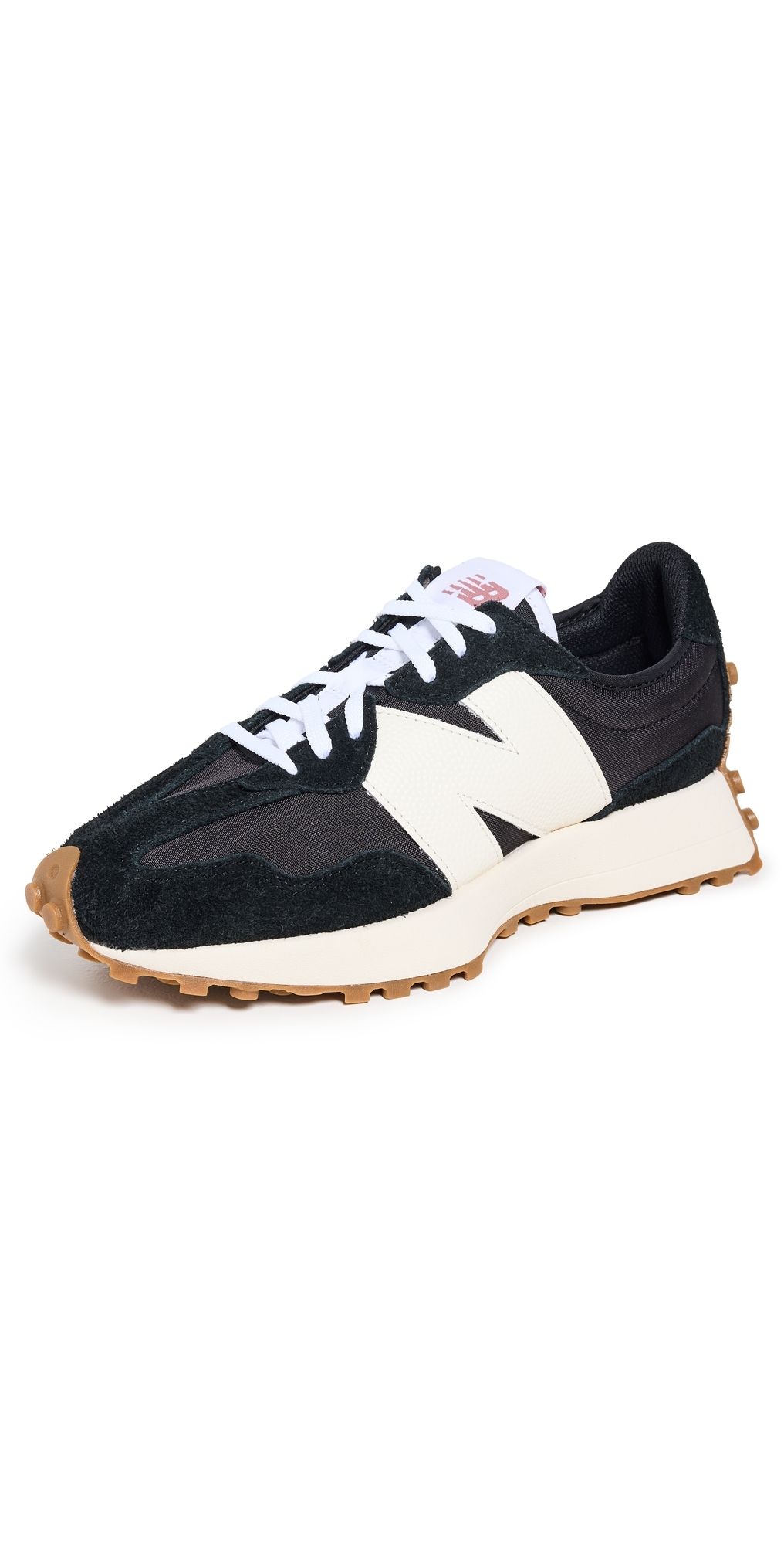 New Balance 327 Sneakers Black White 8.5