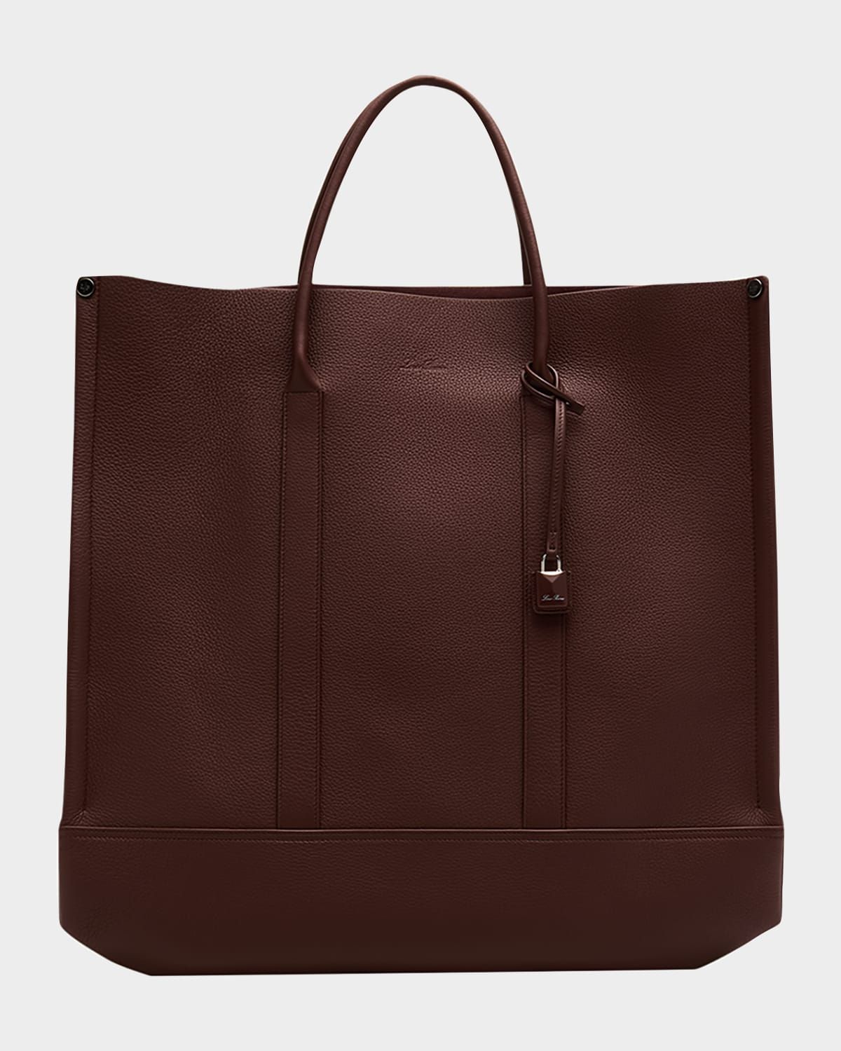 Beam Leather Tote Bag
