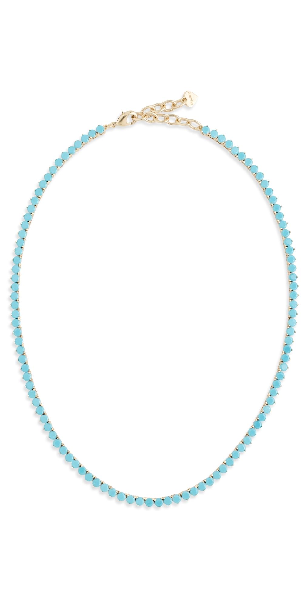 HART Turquoise Tennis Necklace Turqouise One Size
