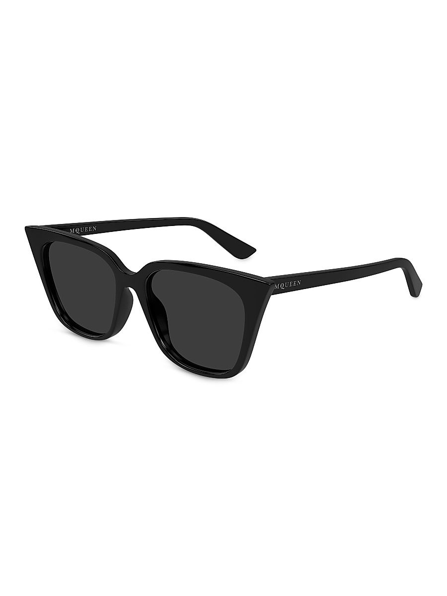 Women's Spike 53MM Cat-Eye Sunglasses - Black