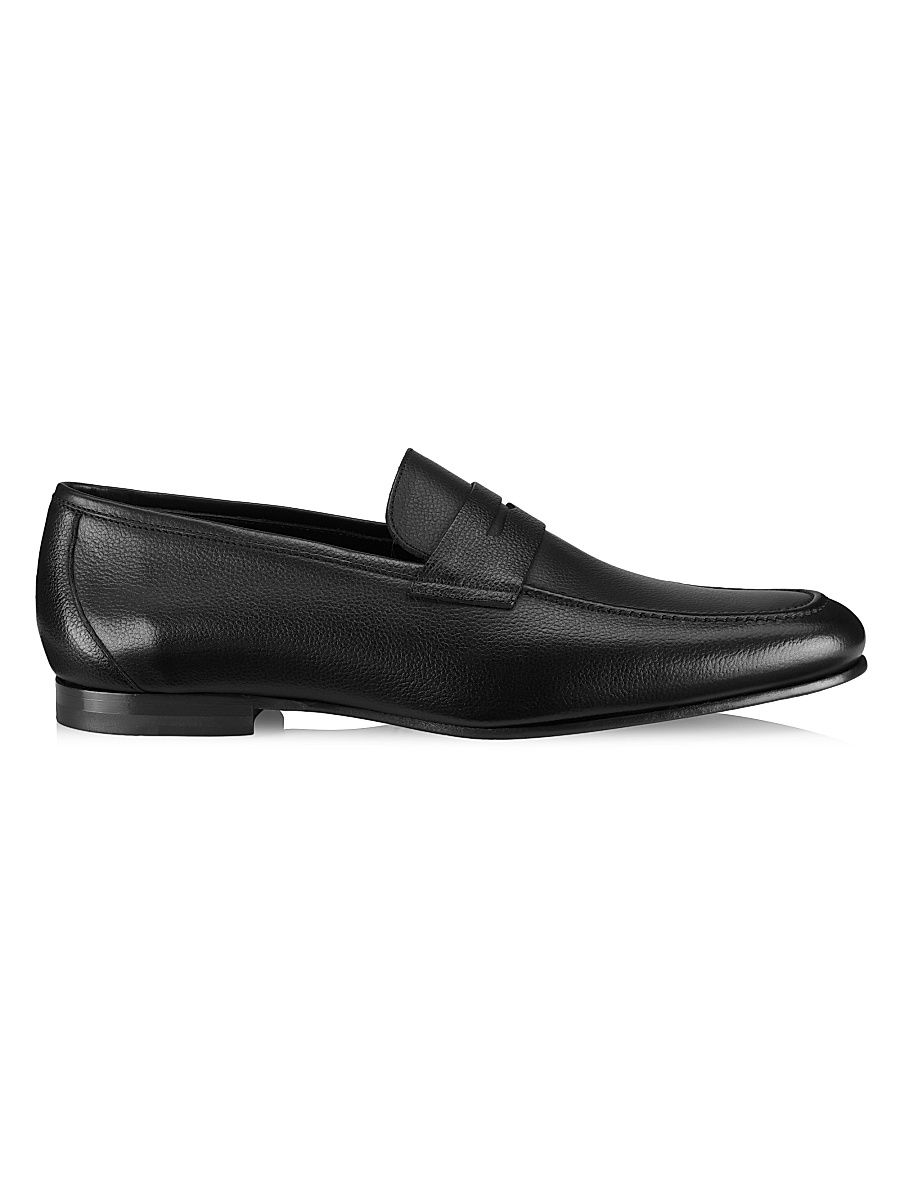 Men's Ravello Leather Loafers - Windsor - Size 11.5