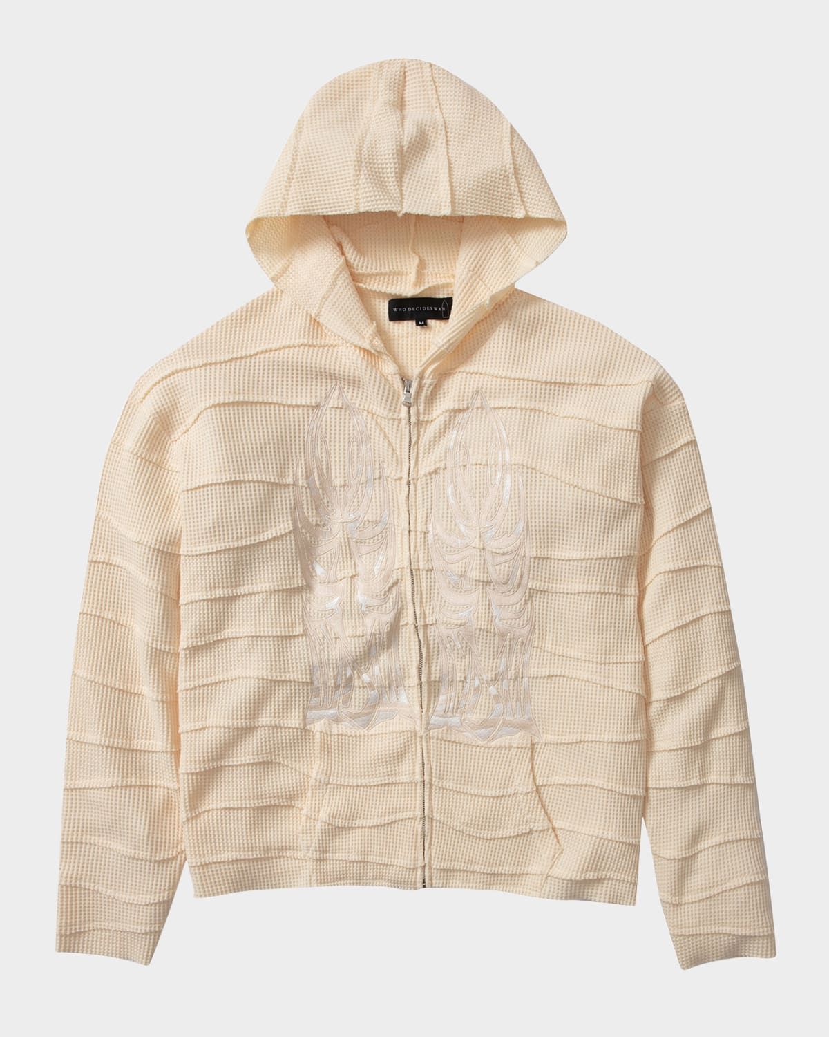 x Pelle Pelle Men & apos;s Cathedral Zip Hoodie