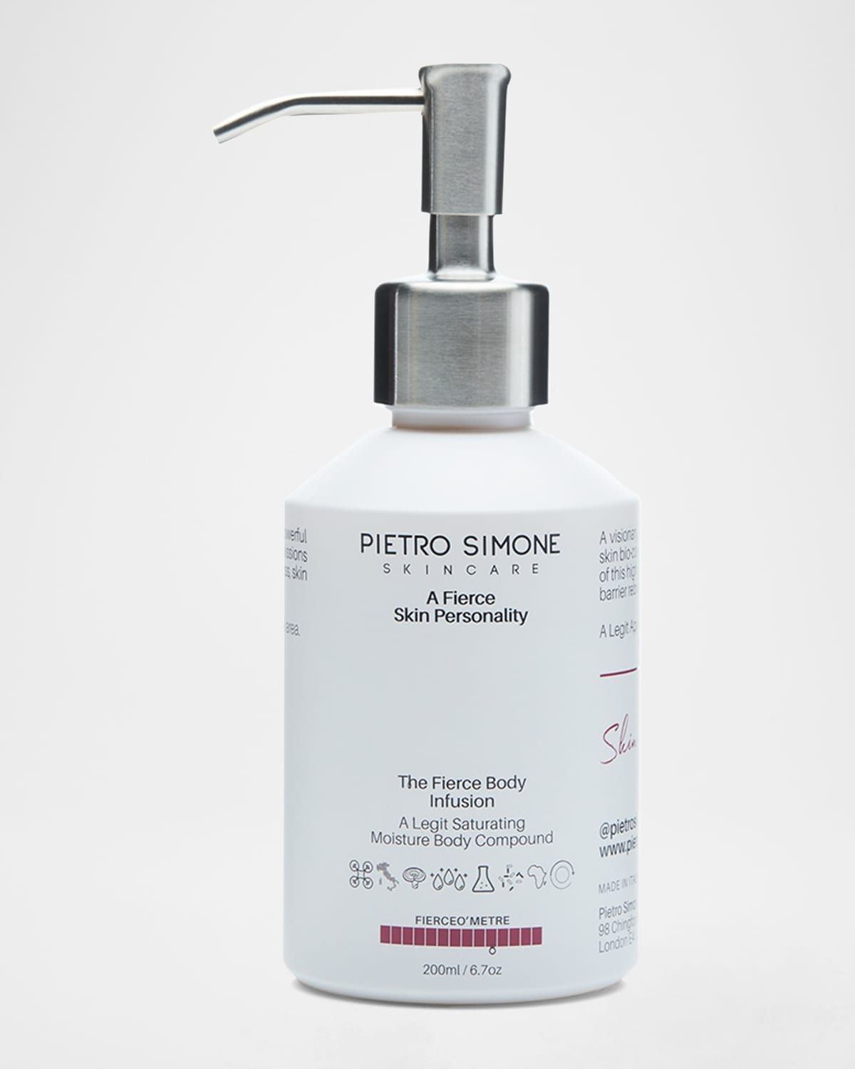 6.7 oz. The Fierce Body Infusion