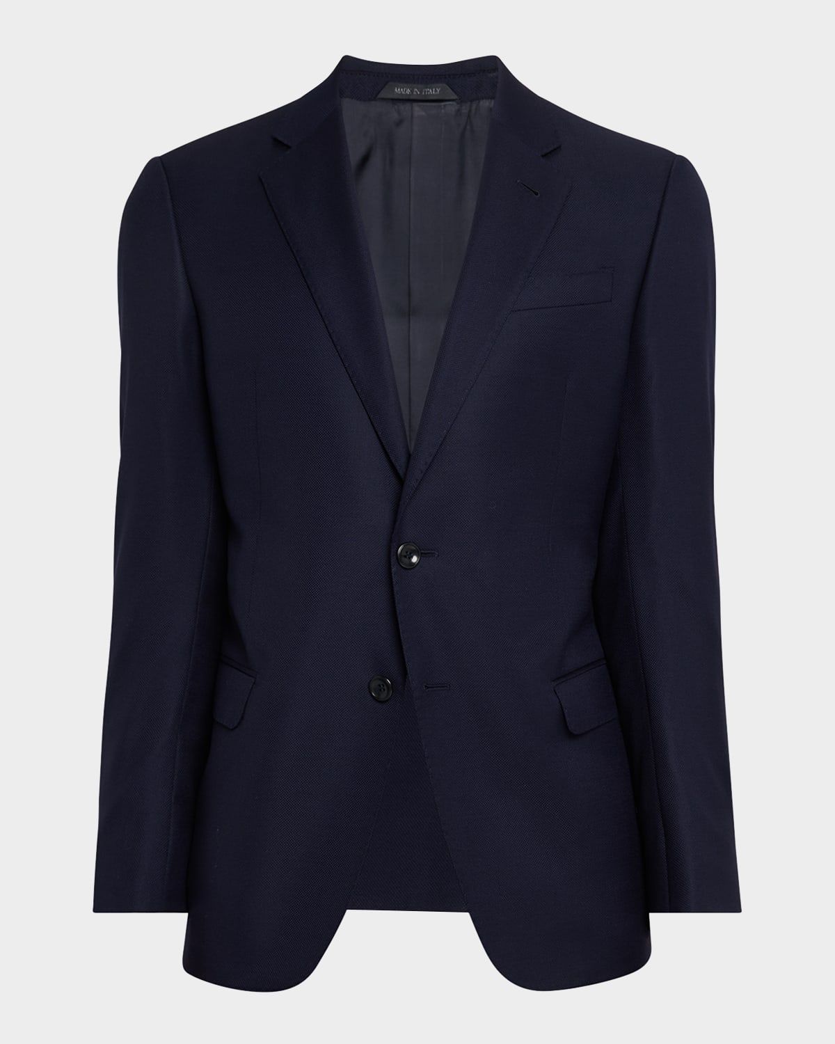 Men & apos;s Wool Textured Soft Line Sport Coat