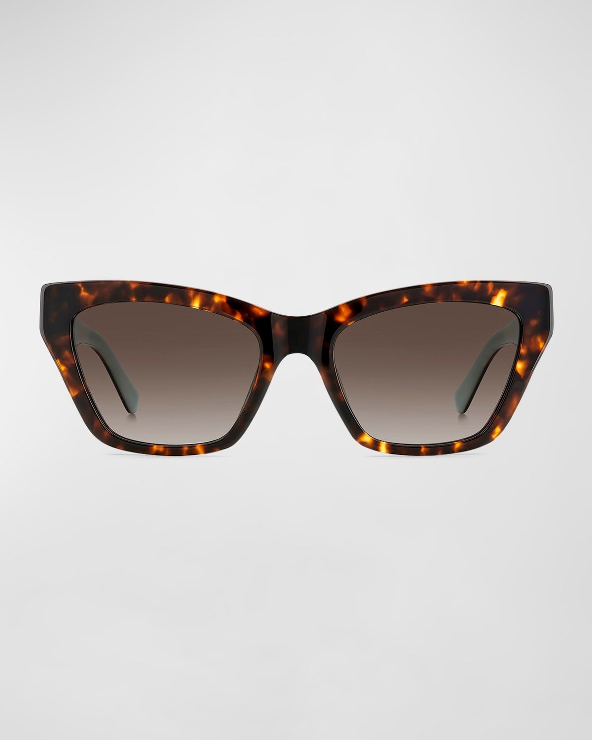 fay acetate cat-eye sunglasses