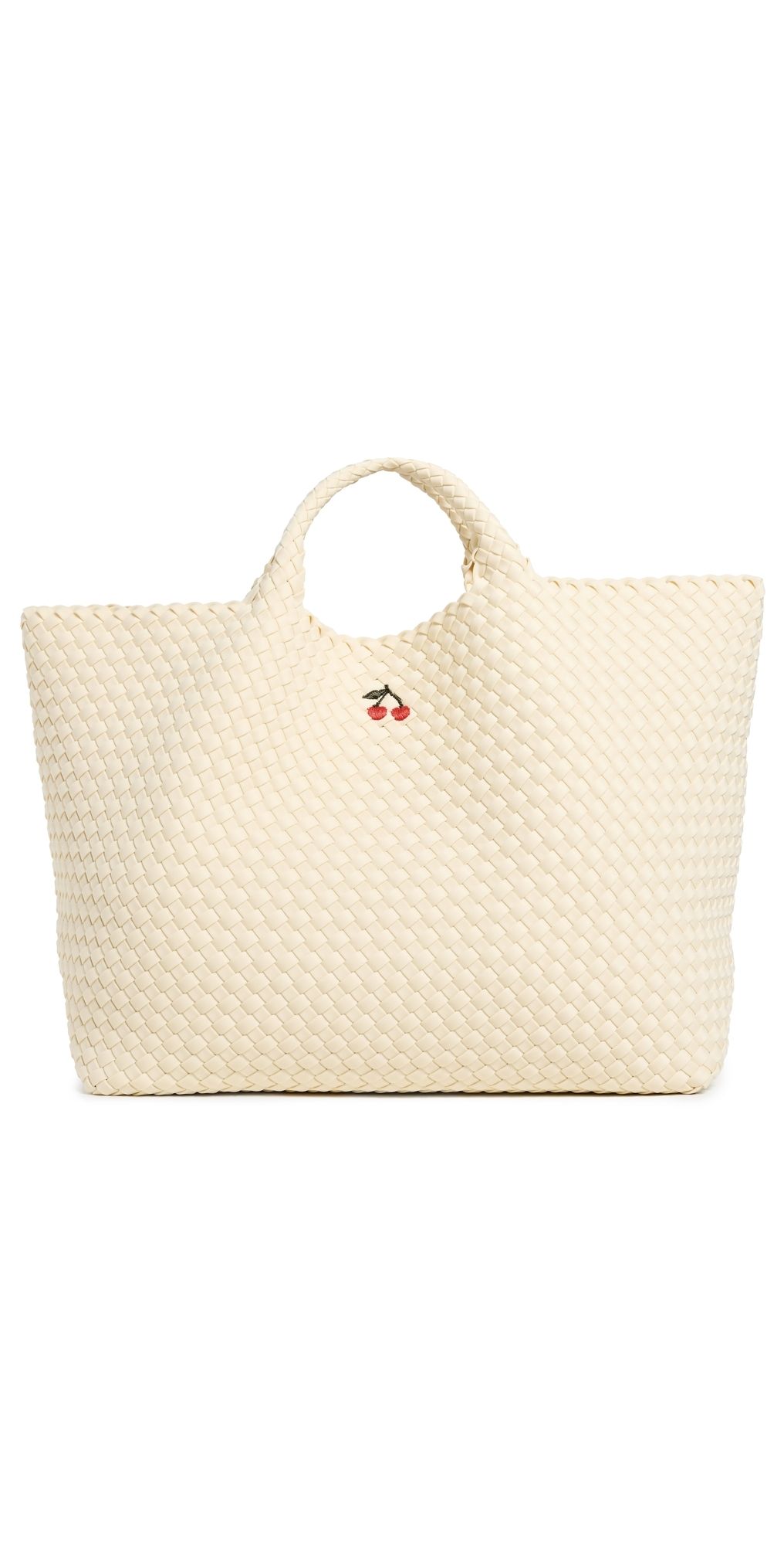 NAGHEDI St Barths Large Tote Salt (Cherry) One Size